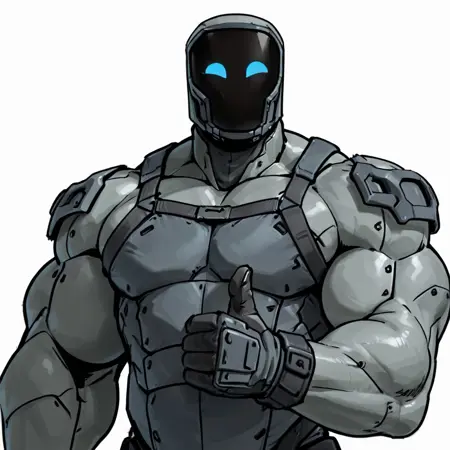 Screen Face, TV Head & Expressive Helmet/Mask