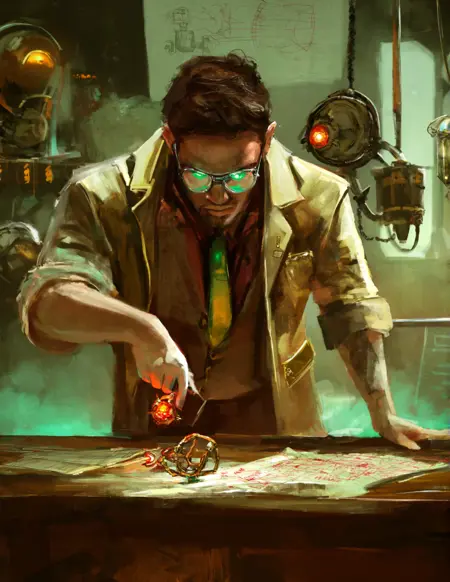 Nicholas Maxson Francombe - Expedition 33 Illustration Artwork Style [CHROMA & FLUX]