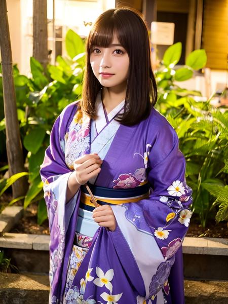 Hashimoto_realistic kimono