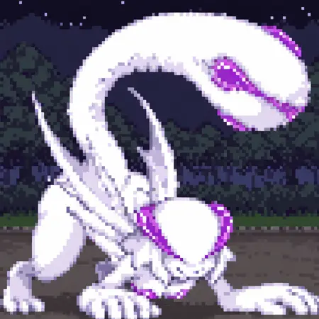 Cybele (Sprite) - Echidna Wars DX / Milia Wars