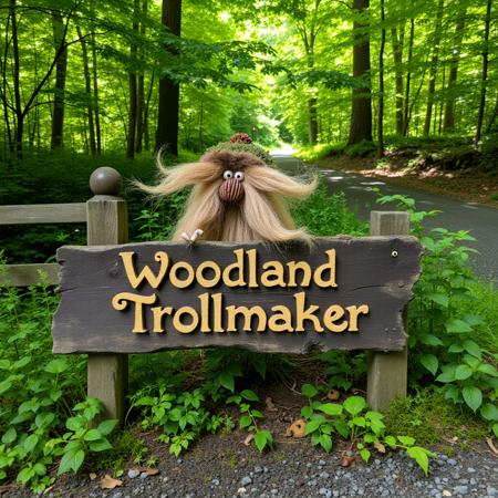Woodland Trollmaker | FLUX.1 D Style v1.1