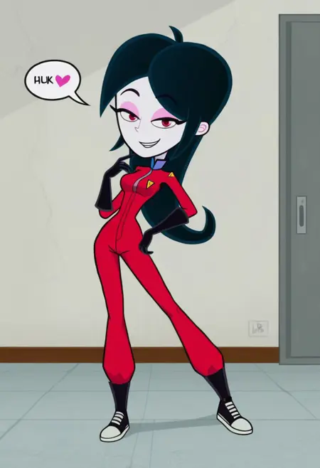 Braianna Robeaux / Agent Brains (Illustrious) - Lucky Fred