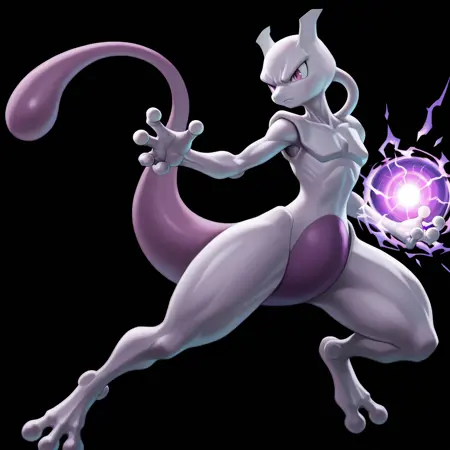 Super Smash Bros Ultimate - Painted Mural Style