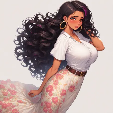 Marisol [Pony & Illustrious] (OC)