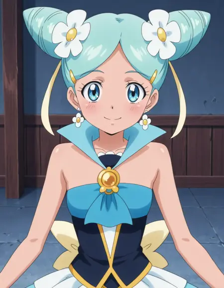 Cure Wave (Happiness Charge Precure!) / キュアウェーブ (ハピネスチャージプリキュア！)