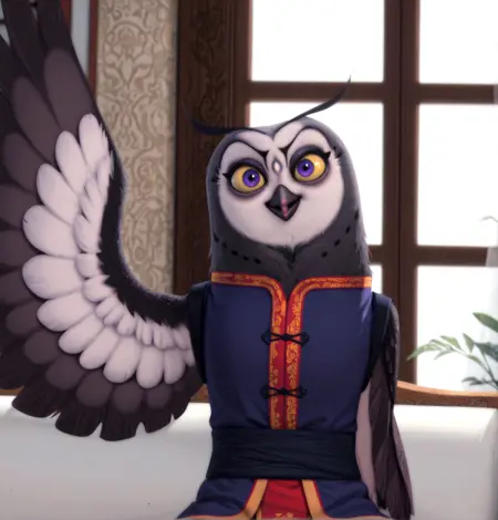 Fenghuang (Kung Fu Panda) for Illustrious