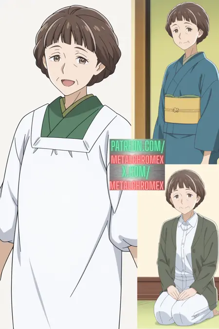 Fuki Irino (Deaimon - Recipe for Happiness) - Commission!