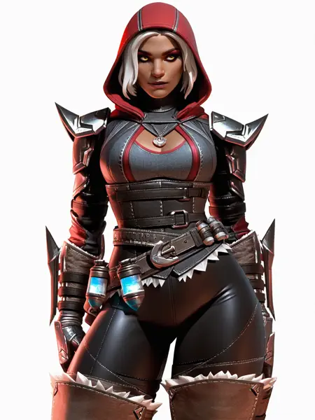 Apex Legends - Loba (4 outfits)