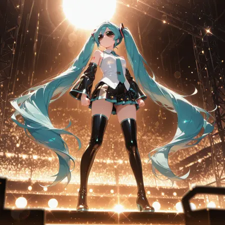 マイケル仁王立ち/mj-standing still