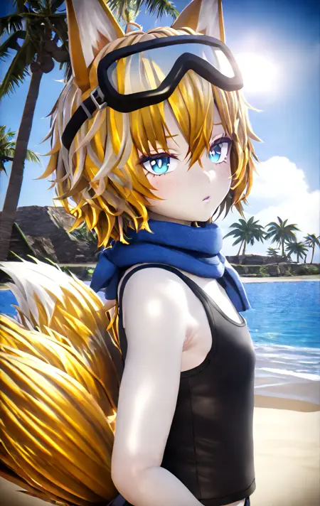 NekoAiko3D // 3D Hentai Artist Style