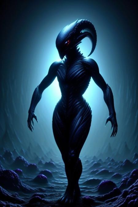 Sfw, masterpiece, awesome quality, hyper detailed, DonMX3n0 organic, futuristic, scifi,  0xfa1lsafe exception,xenomorphic   <lora:DonMX3n0:0.7>, dragon