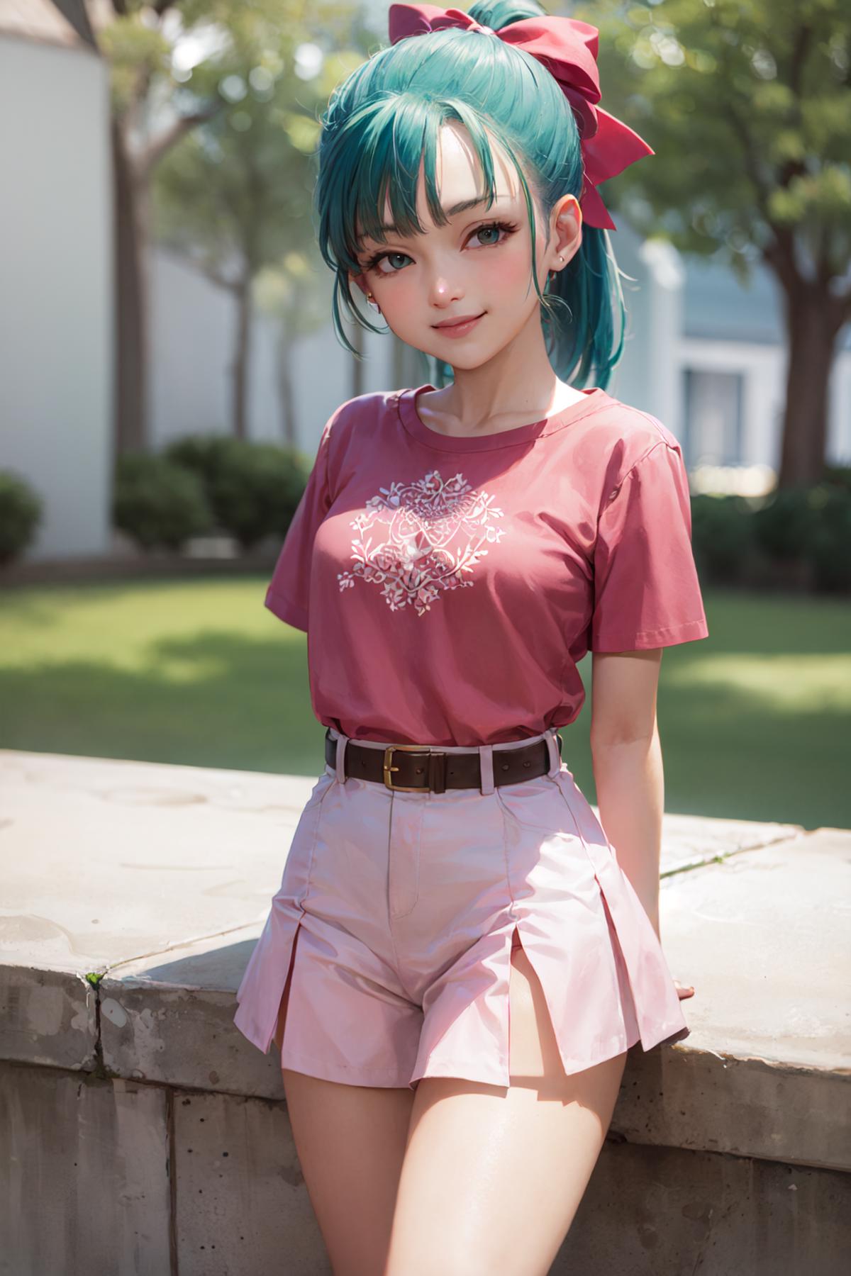 Bulma | Dragon Ball - v1.0 | Stable Diffusion LoRA | Civitai