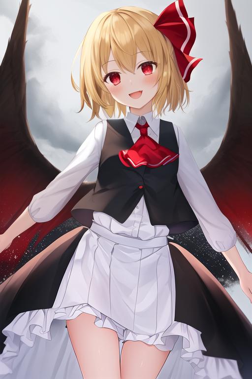 rumia/ルーミア/루미아 (Touhou) image by narugo1992