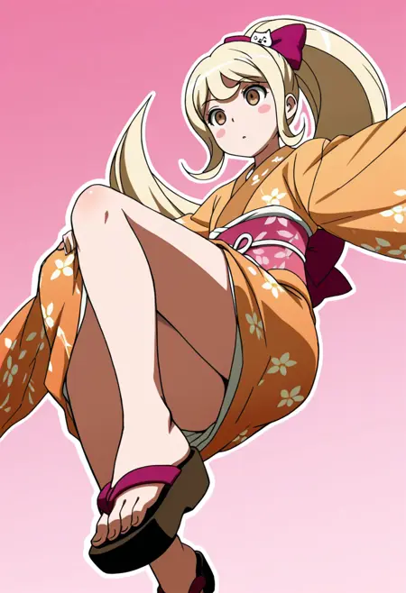 Saionji Hiyoko | Danganronpa