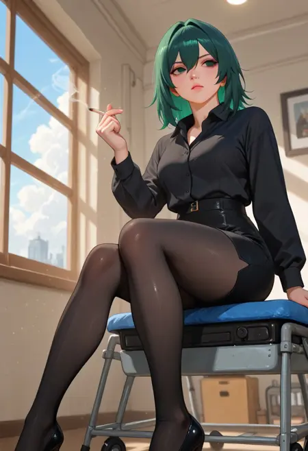 yoonda cha <stop smoking>