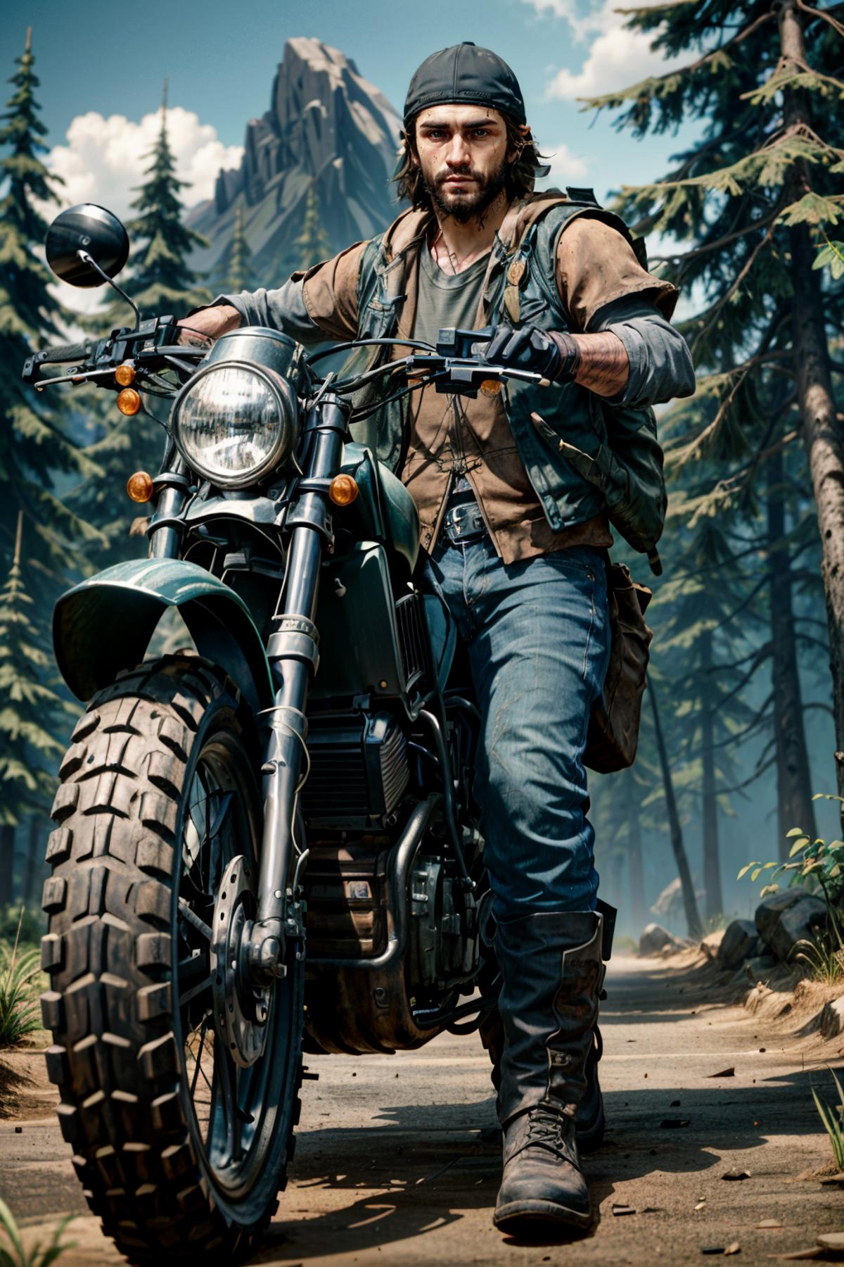 Deek from Days Gone image by BloodRedKittie