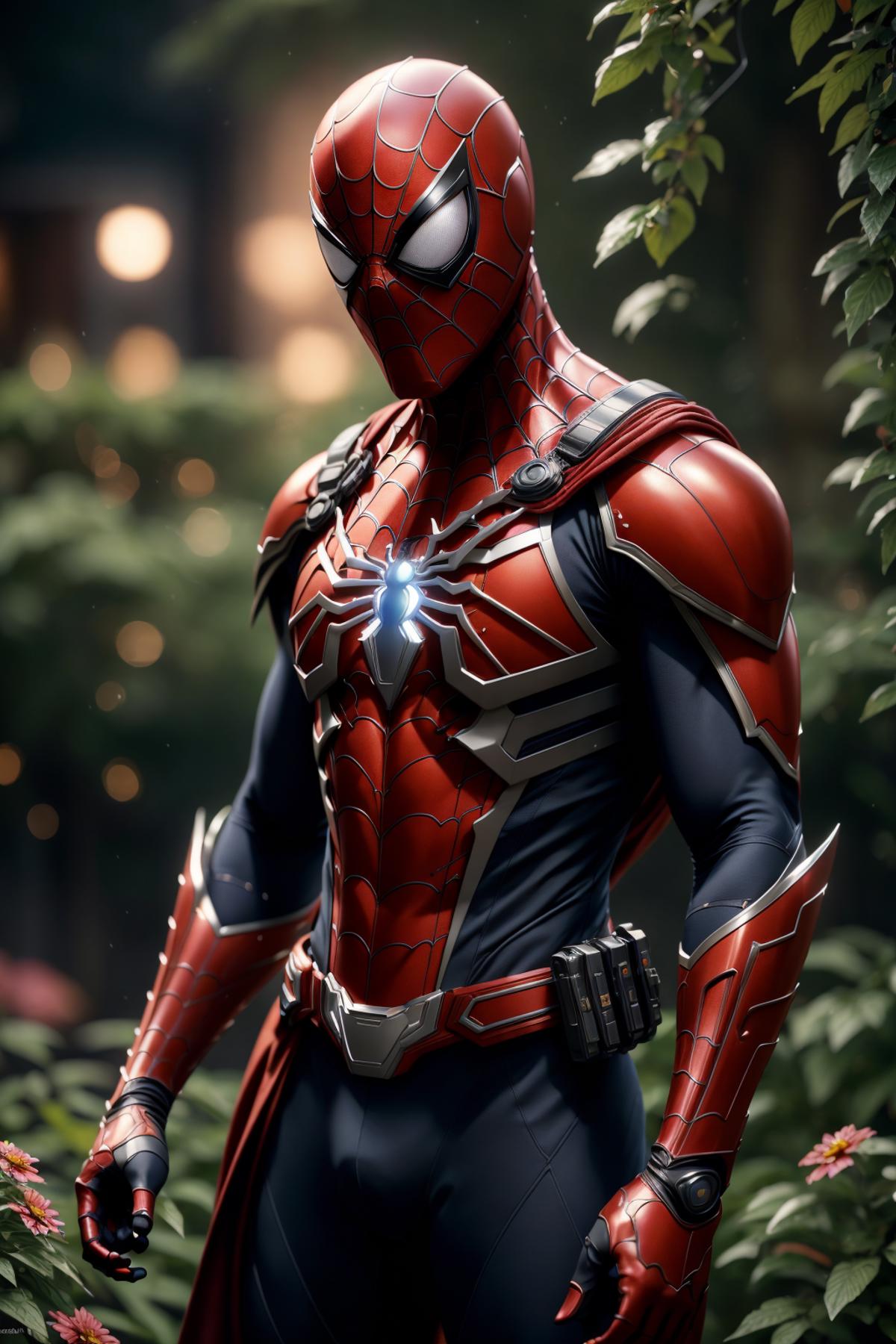 Armored Spiderverse image by DeViLDoNia