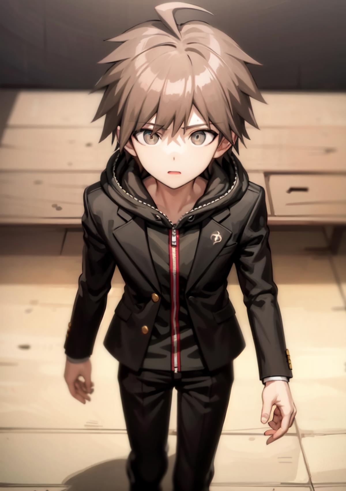 Danganronpa Characters Naegi