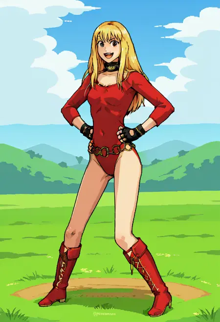 Volcana (Ultra Vortek)  Pony