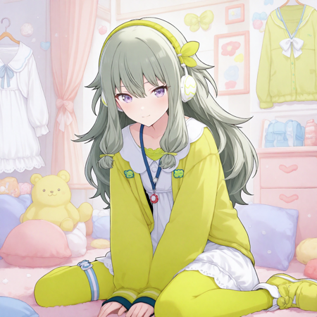 Kuchipatchi Easy-Breezy Cord (Kusanagi Nene) / Project SEKAI ObsessionIllustrious