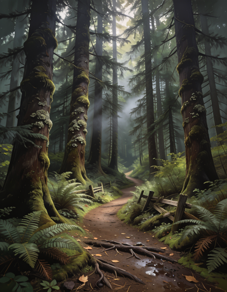 Coastal forest pony v1.0