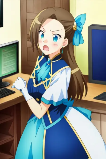 Bakarina Katarina Claes (My Next Life as a Villainess / Otome Game no Hametsu Flag) character