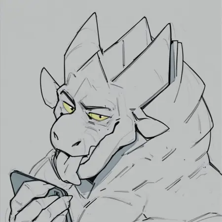 blue dragon by noswift