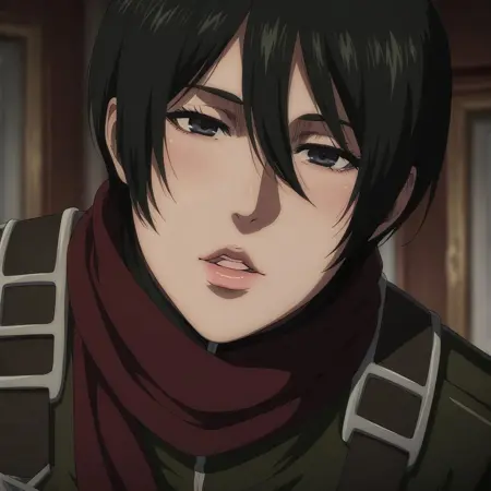 Mikasa Ackerman - Season 4 - Attack On Titan