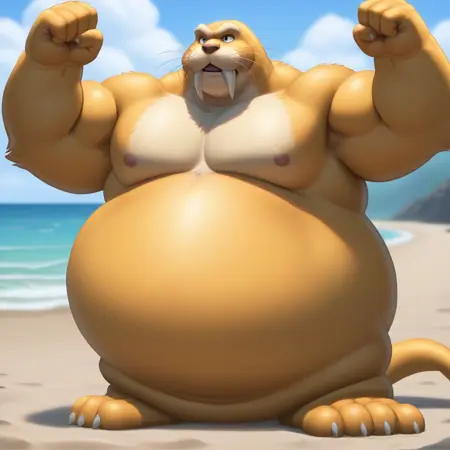 Tuskateer トドマン (Dragon Quest)