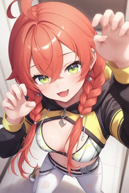 Shishido Akari 獅子堂あかり / Nijisanji にじさんじ