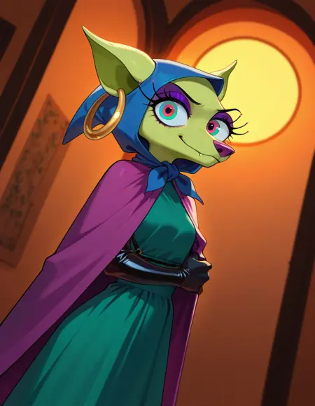 Shirley The Medium - Courage The Cowardly Dog