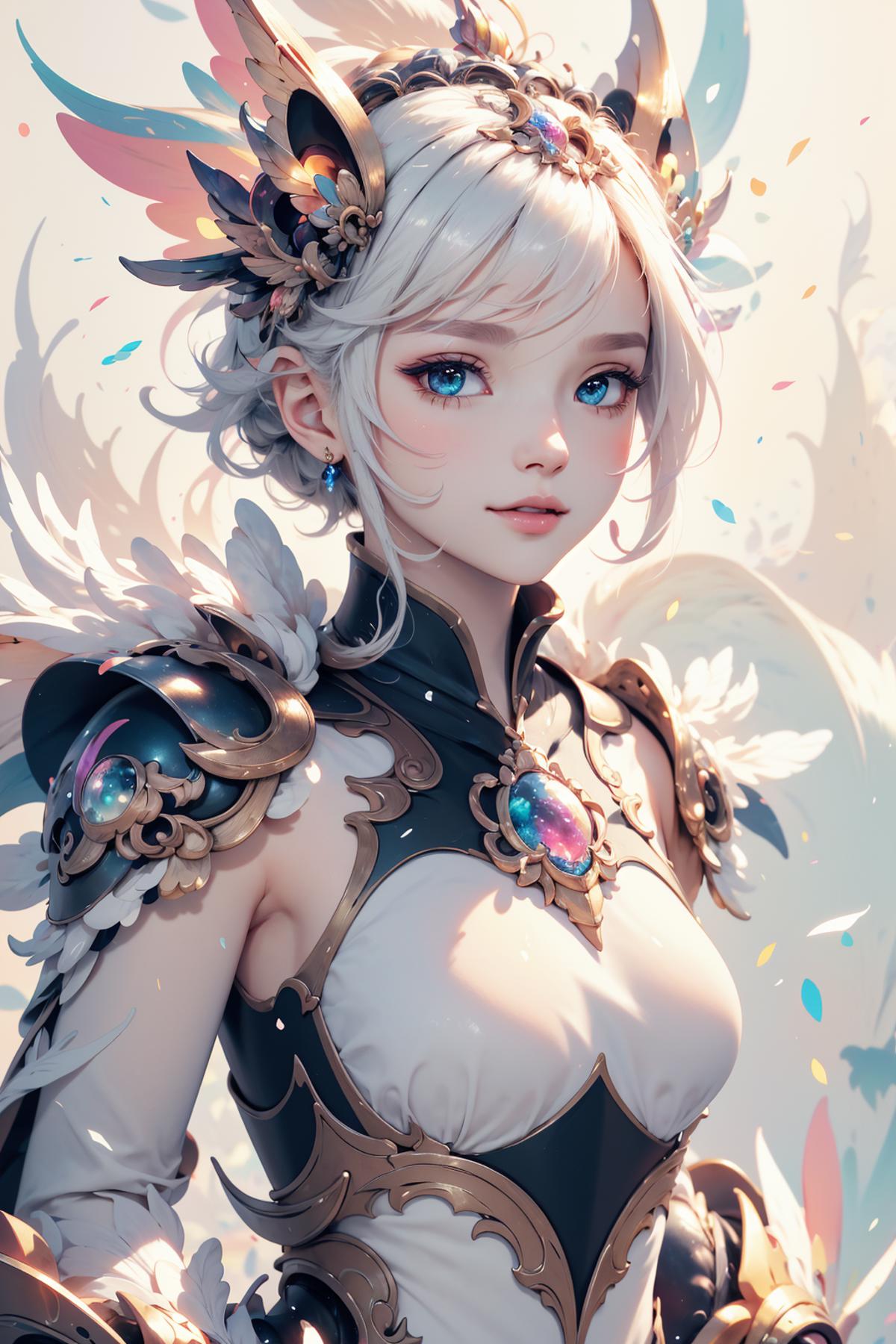 AI model image by YuntaoHu