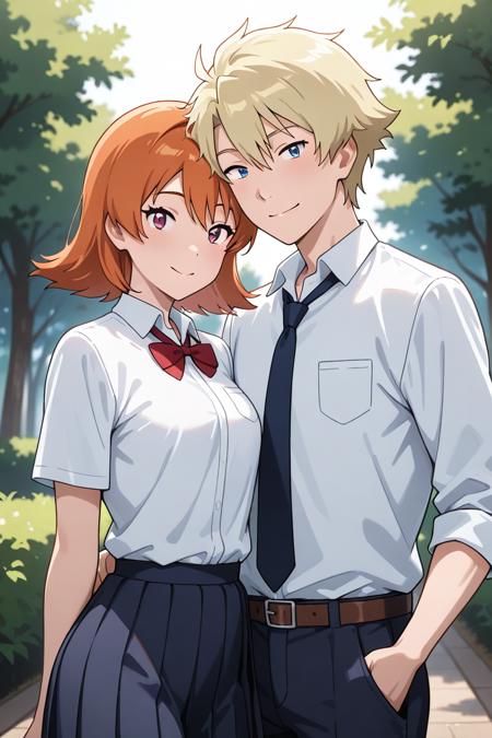 Sora Takenouchi x Yamato / Matt Ishida (Sorato) - Digimon Adventure tri. V1