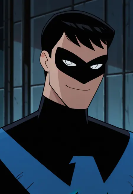 Nightwing - Batman and Harley Quinn IL