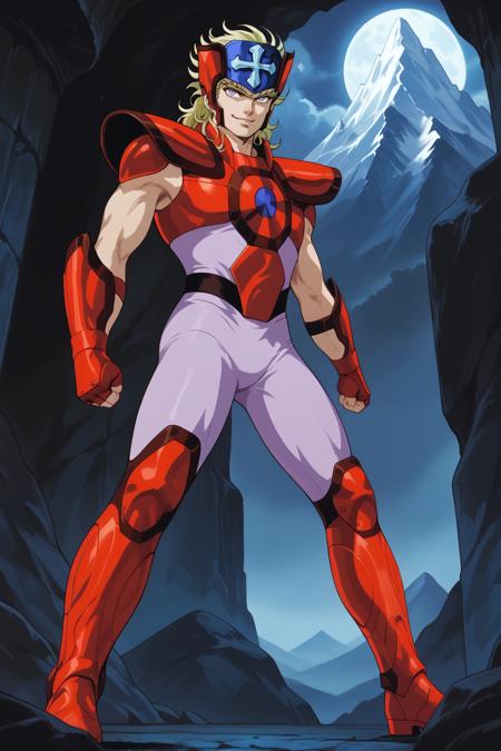 Crux Christ (Saint Seiya) [PDXL] v1.0