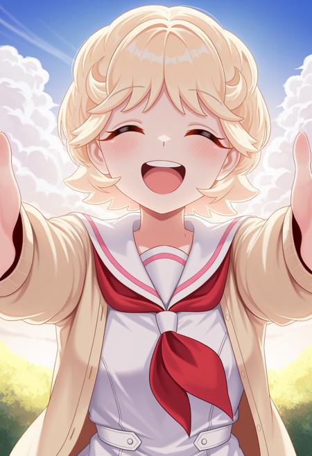 Talentless Nana_Michiru Inukai丨无能力者娜娜_犬饲满丨無能なナナ_犬飼ミチル Illustrious