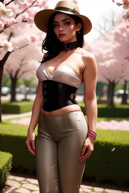 Smooth Corset Collar Combo | And Everything in Between