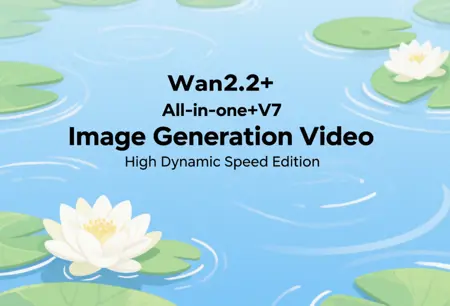Wan2.2+All-in-one+V7 Image Generation Video High Dynamic Speed Edition