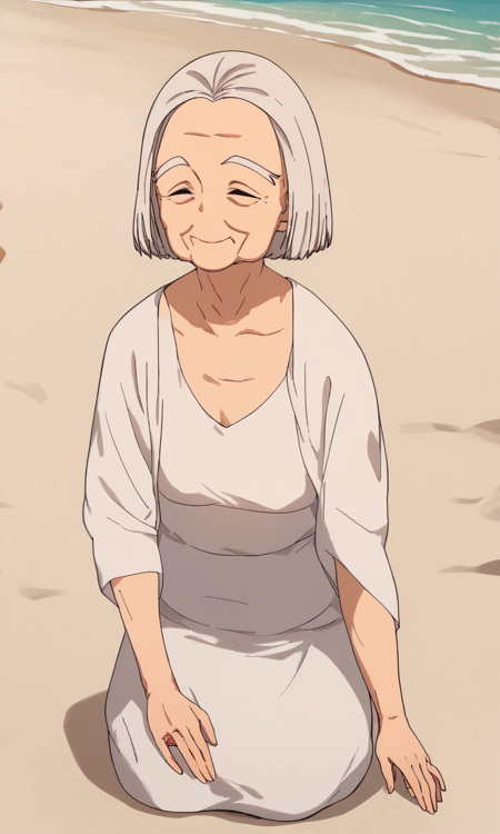 granny | Healer Girl v1.0