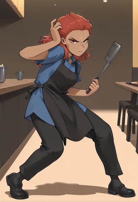 Way of the Waffle - Cutesy Doodle