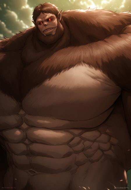 Beast Titan [Attack On Titan] [PonyXL] V1