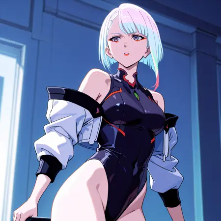 Lucyna Kushinada (Cyberpunk: Edgerunners) - LoRA Illustrious [NSFW Support]
