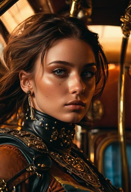Amazing detailed photography of a perfect beautiful 1girl ((flying through a paradox)), high resolution face, piercing eyes, Simon Bisley, Anti-Aliasing, FXAA, De-Noise, Post-Production, SFX, insanely detailed & intricate, hypermaximalist, elegant, ornate, hyper realistic, super detailed, noir coloration, serene, 16k resolution, full body,