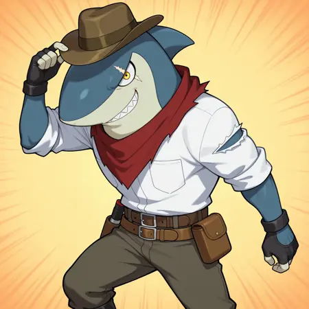 Indiana Jaws - [YO-KAI WATCH] ~ (Illustrious)