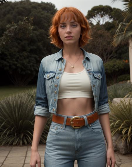 Emily Rudd - Nami - One Piece -  LORA 👑 SD 1.5 v1.0