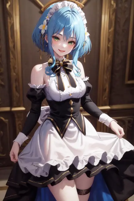 Villhaze (The Vexations of a Shut-In Vampire Princess) | 家里蹲吸血姬的郁闷 薇儿海丝 | ひきこまり吸血姫の悶々 ヴィルヘイズ