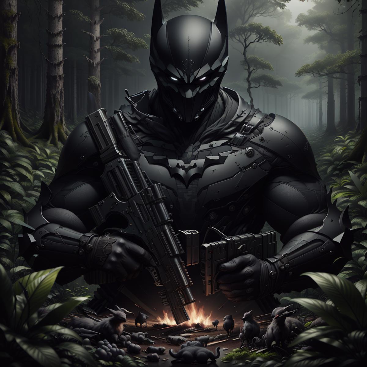 Batmancore - Batmanpunk - Batify Your Life! image by mnemic