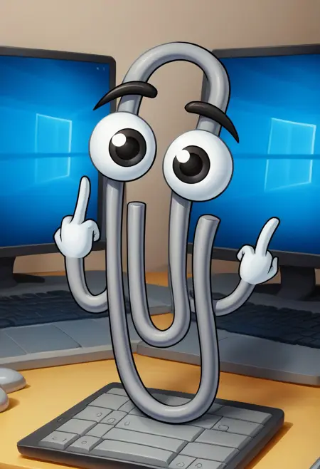 Clippy - Microsoft Office [PDXL]