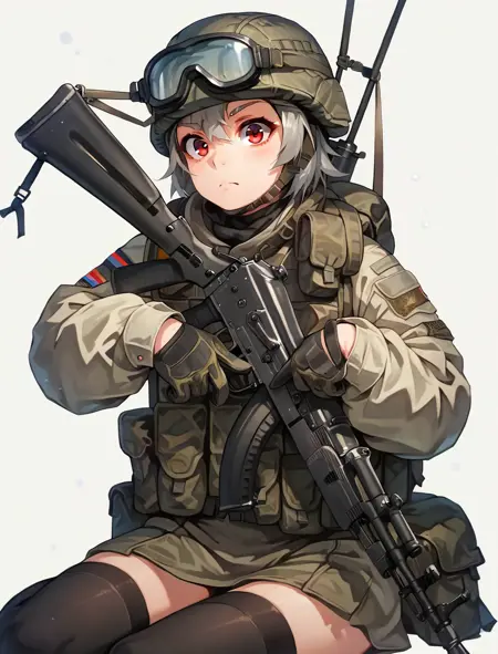Russian soldier uniform (Pony XL)