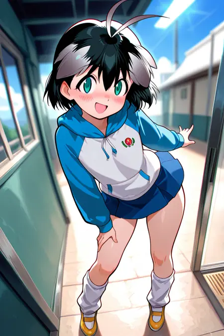 Fubuki Sakuragasaki Arcade Gamer Fubuki ILLUSTRIOUS 桜ヶ咲 ふぶき - アーケードゲーマーふぶき